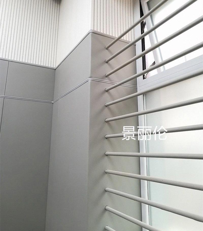 木條吸音板吊頂院子：打造寧?kù)o舒適的戶(hù)外空間