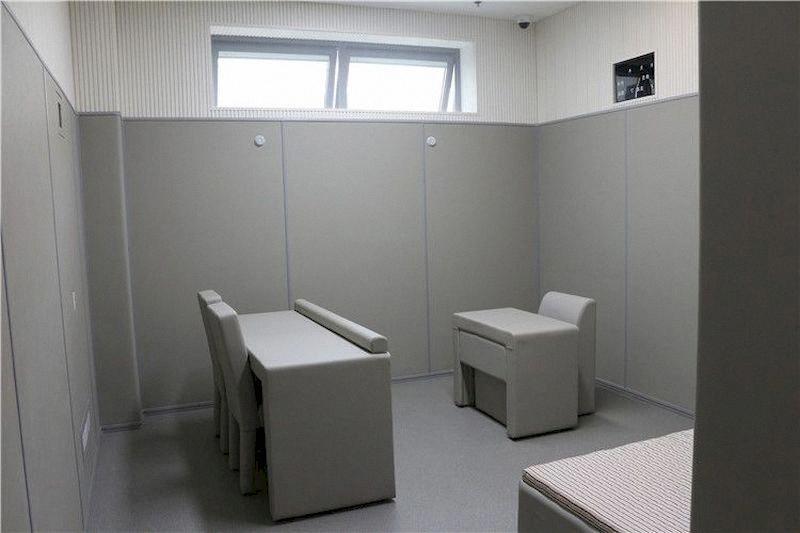 南湖花園談話室防撞軟包