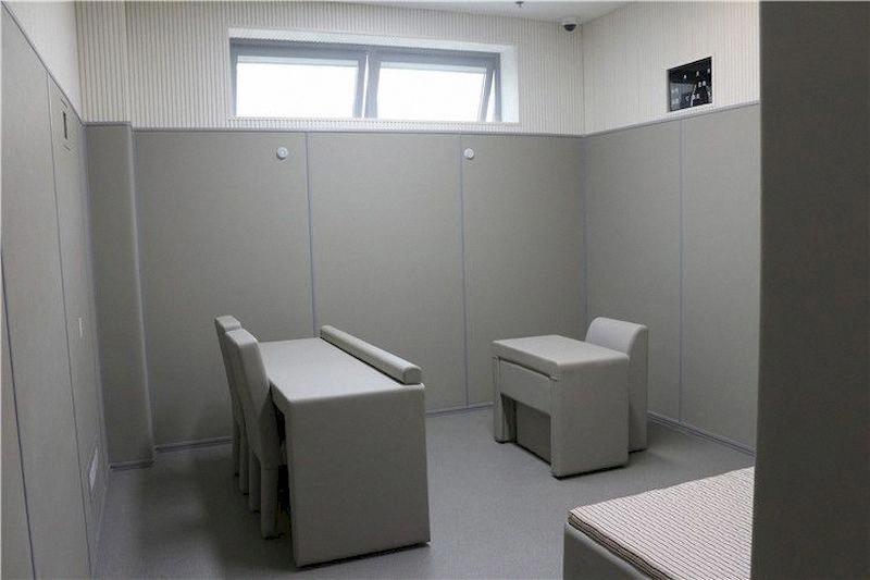 吉林觀察室防撞軟包家具