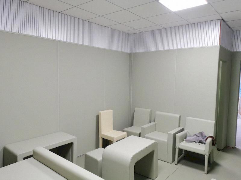 大連談話室防撞軟包墻面
