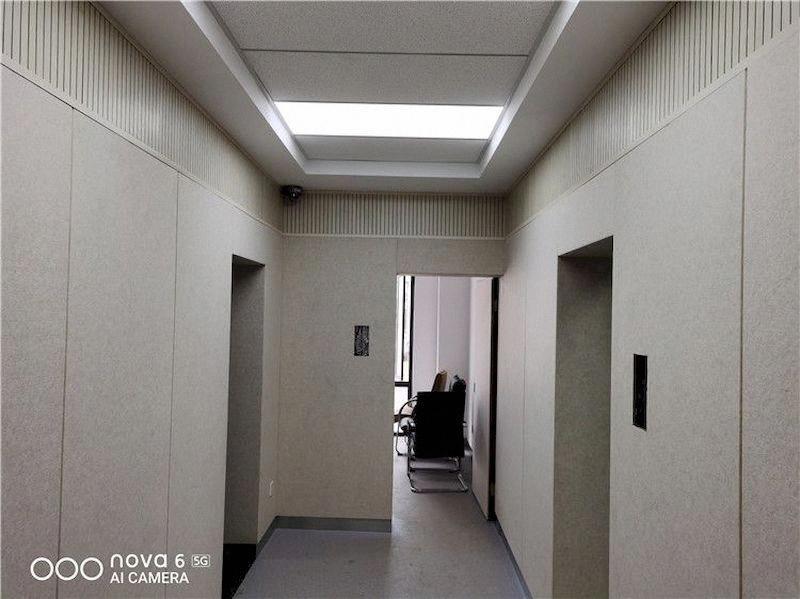審訊室防撞軟包施工