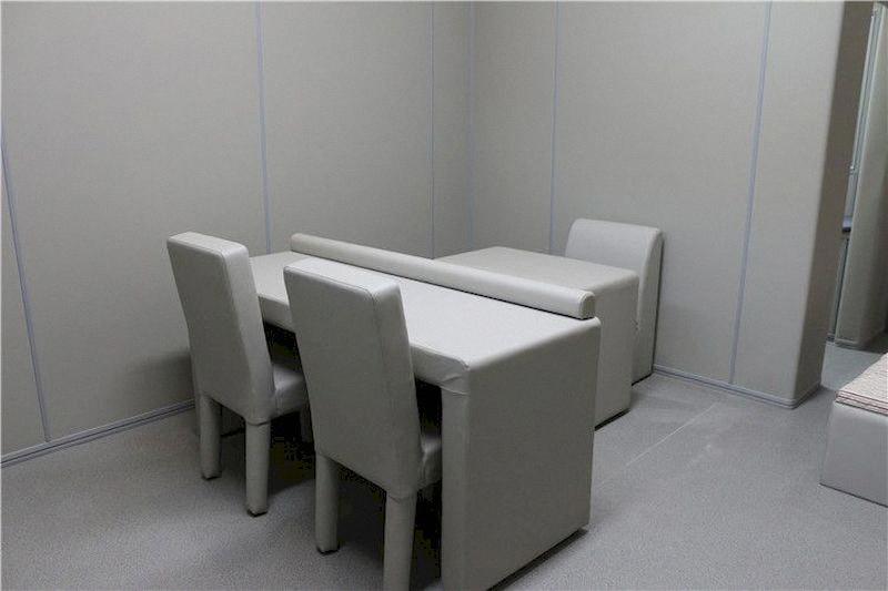 杭州派出所防撞軟包家具