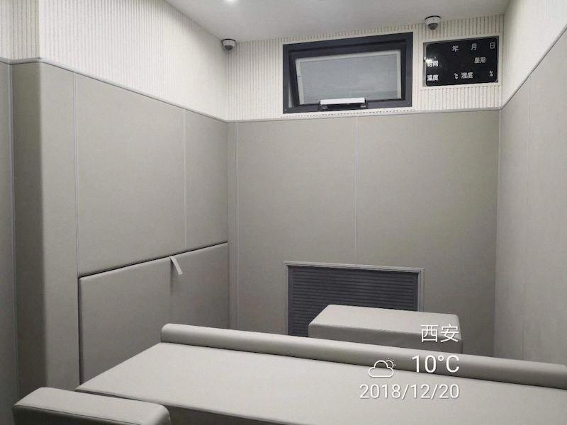 無錫觀察室防撞軟包家具