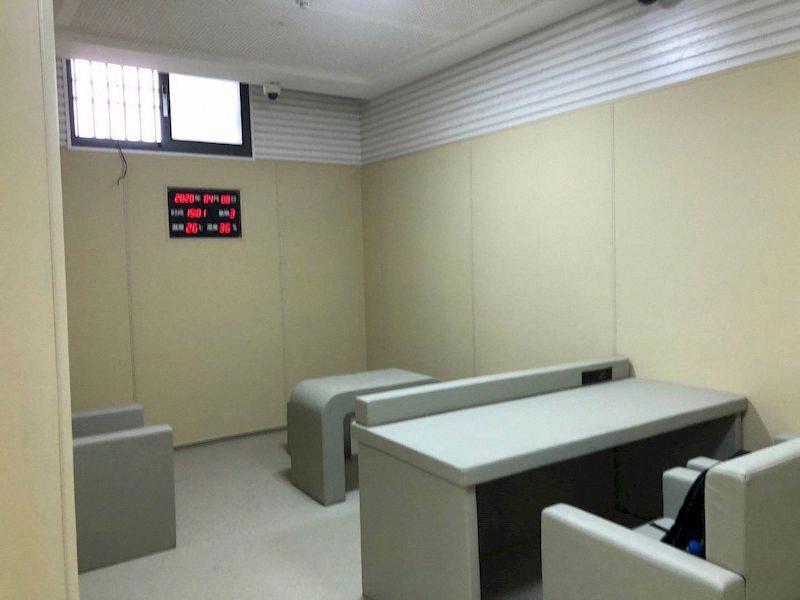 石家莊留置室防撞軟包家具