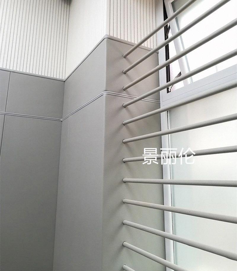 節(jié)能防撞軟包踢腳線