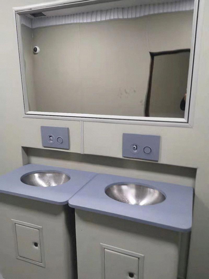 蘇州觀察室防撞軟包家具