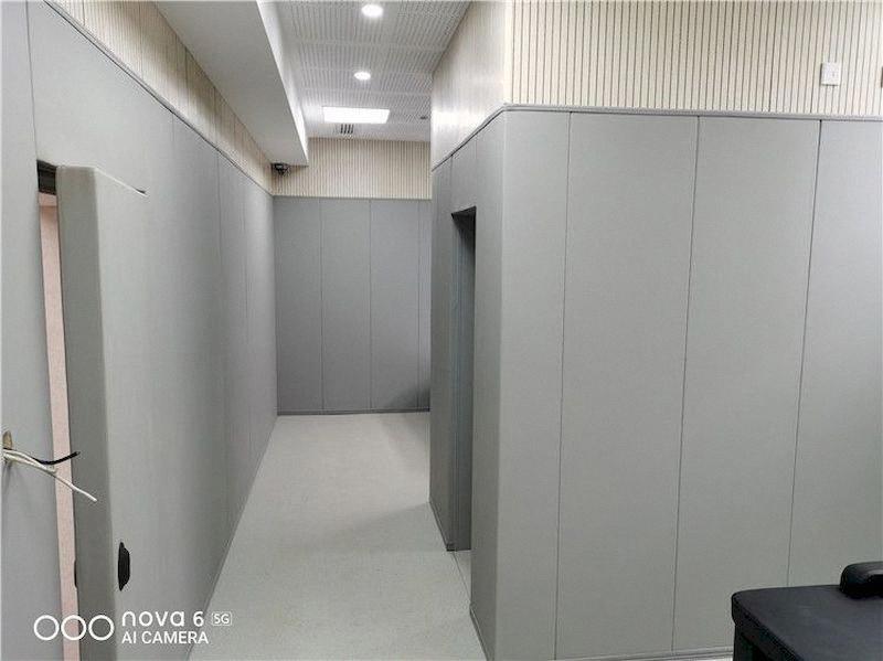 重慶觀察室防撞軟包墻面