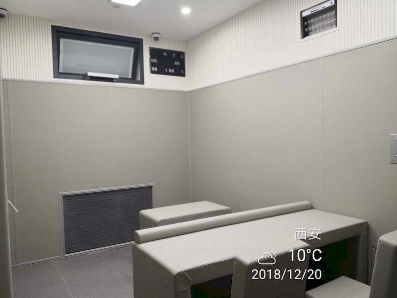 長沙審訊室防撞軟包家具