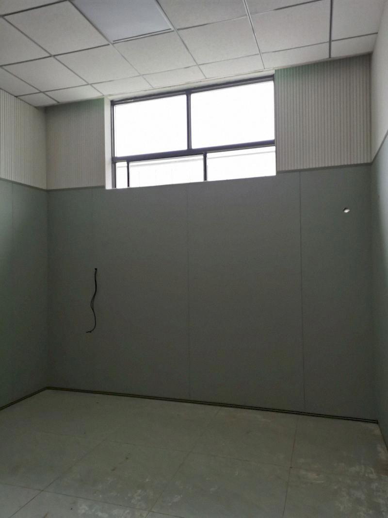 防撞墻貼軟包施工方法圖片