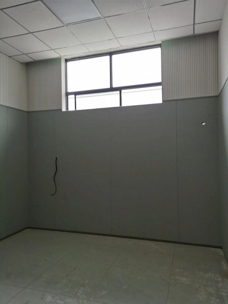 隔音防撞軟包安裝工藝